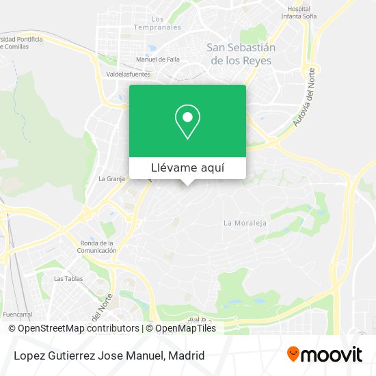Mapa Lopez Gutierrez Jose Manuel