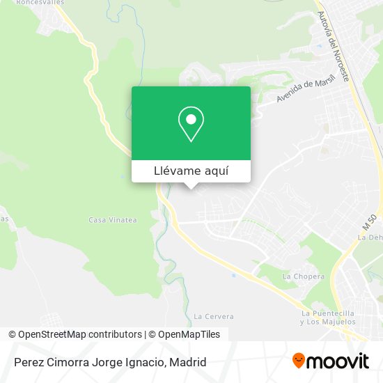 Mapa Perez Cimorra Jorge Ignacio