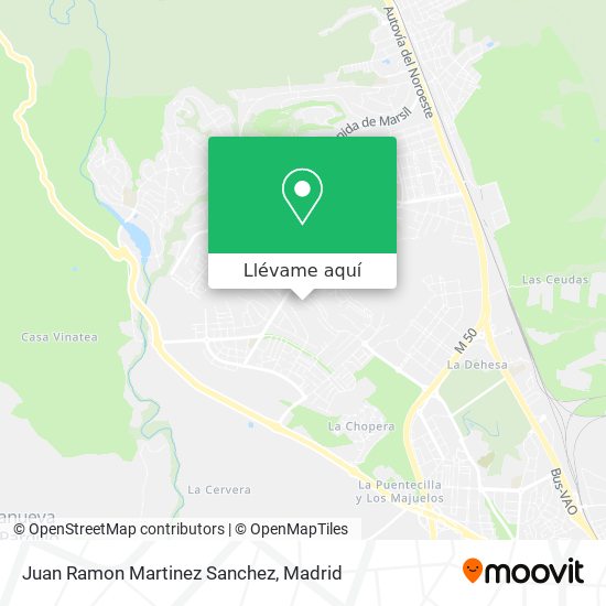 Mapa Juan Ramon Martinez Sanchez