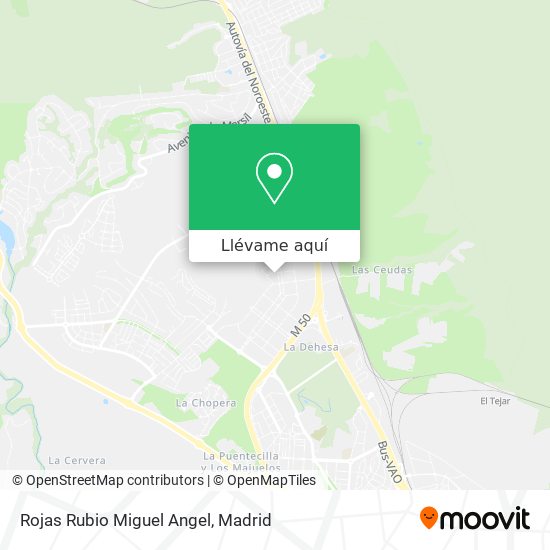 Mapa Rojas Rubio Miguel Angel