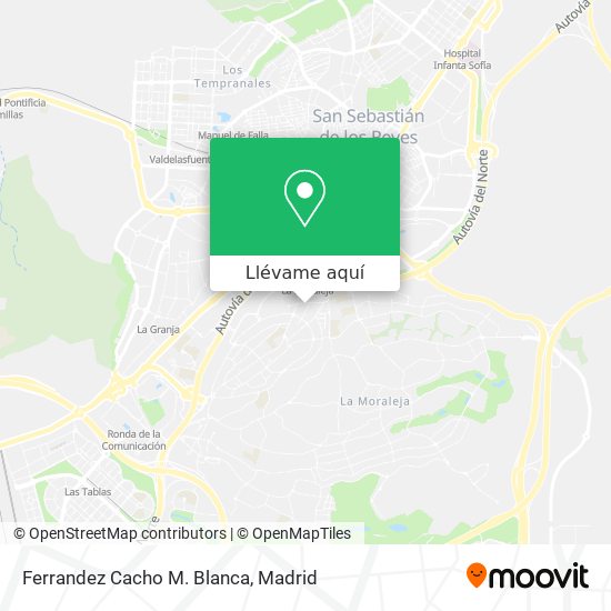 Mapa Ferrandez Cacho M. Blanca