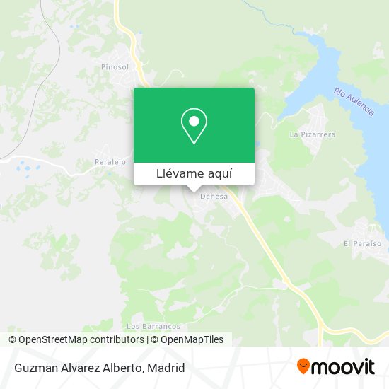 Mapa Guzman Alvarez Alberto