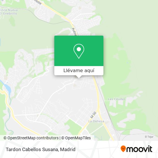 Mapa Tardon Cabellos Susana