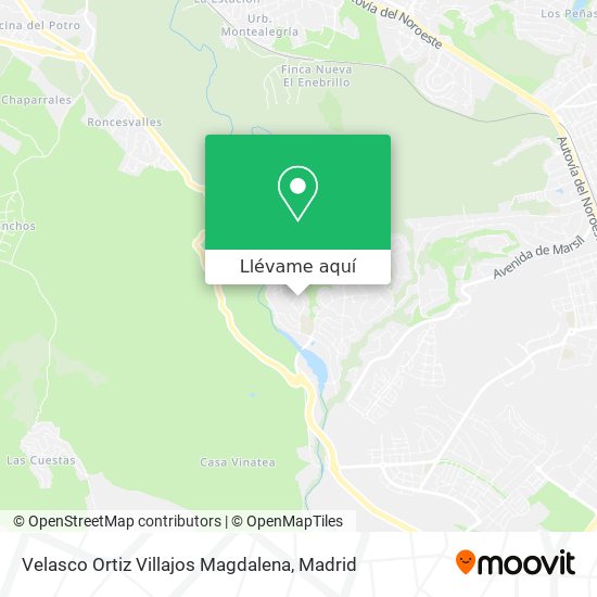 Mapa Velasco Ortiz Villajos Magdalena