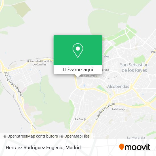 Mapa Herraez Rodriguez Eugenio