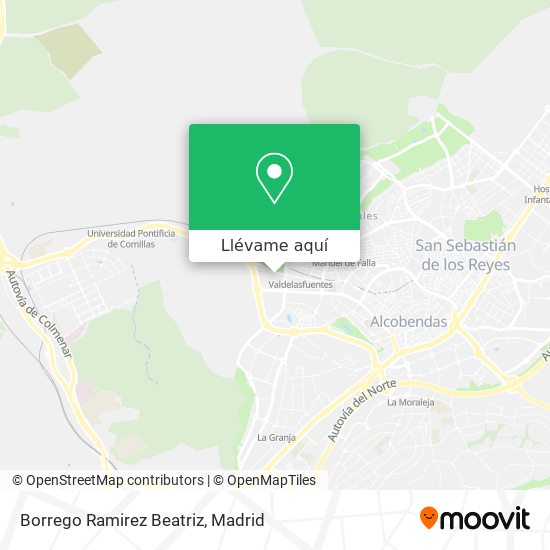 Mapa Borrego Ramirez Beatriz