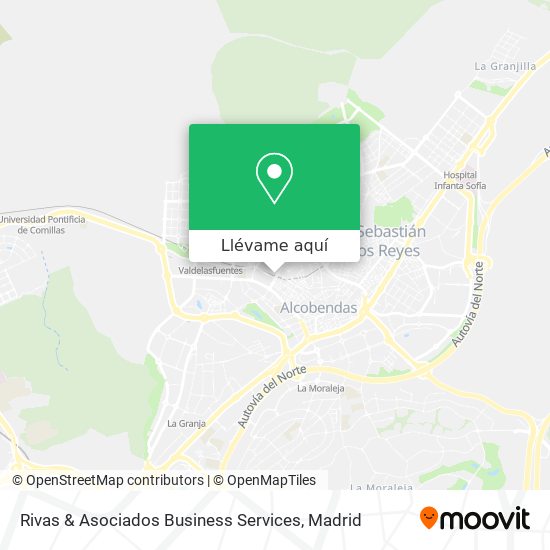 Mapa Rivas & Asociados Business Services