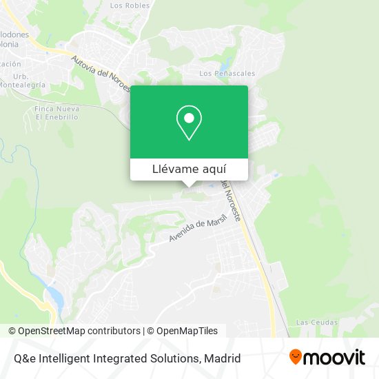 Mapa Q&e Intelligent Integrated Solutions