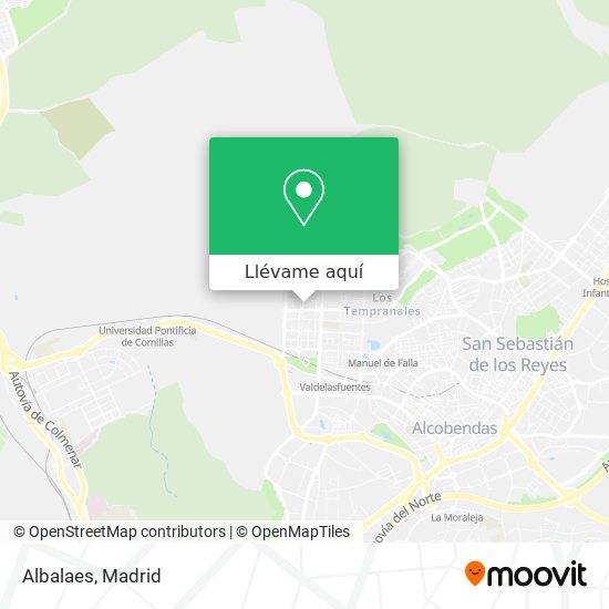 Mapa Albalaes