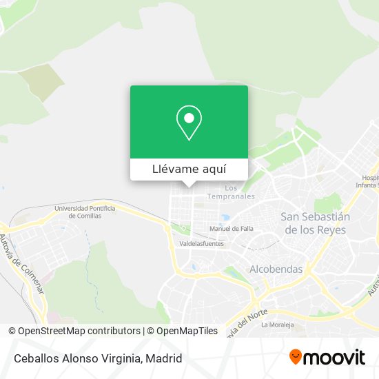 Mapa Ceballos Alonso Virginia