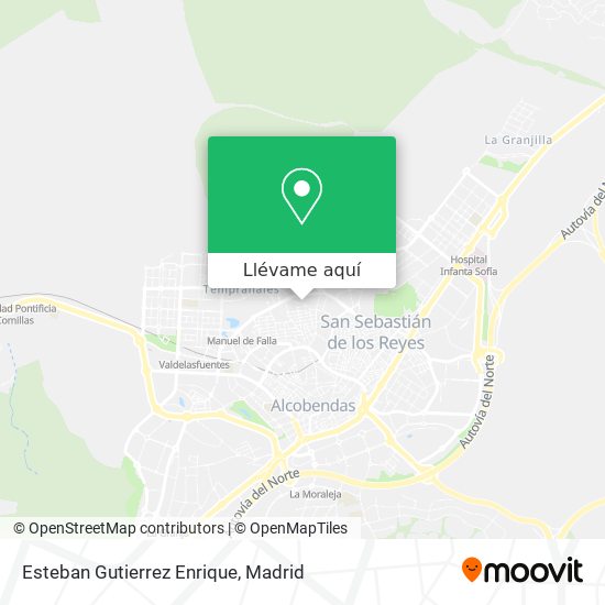 Mapa Esteban Gutierrez Enrique