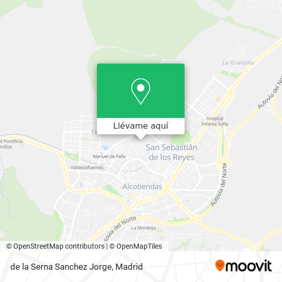 Mapa de la Serna Sanchez Jorge