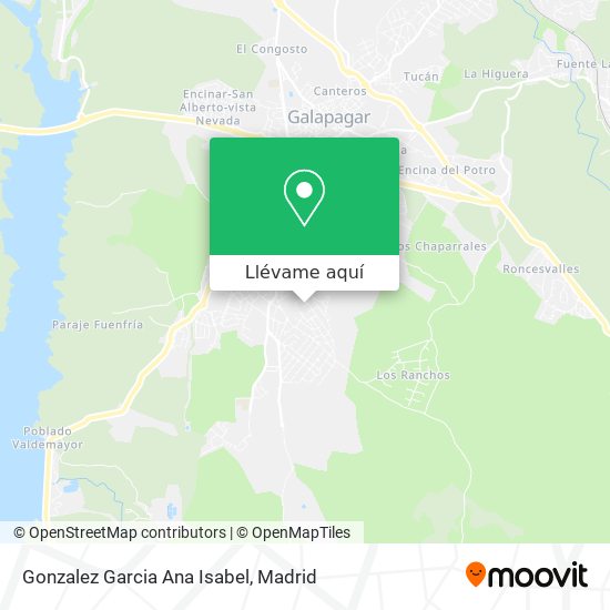 Mapa Gonzalez Garcia Ana Isabel