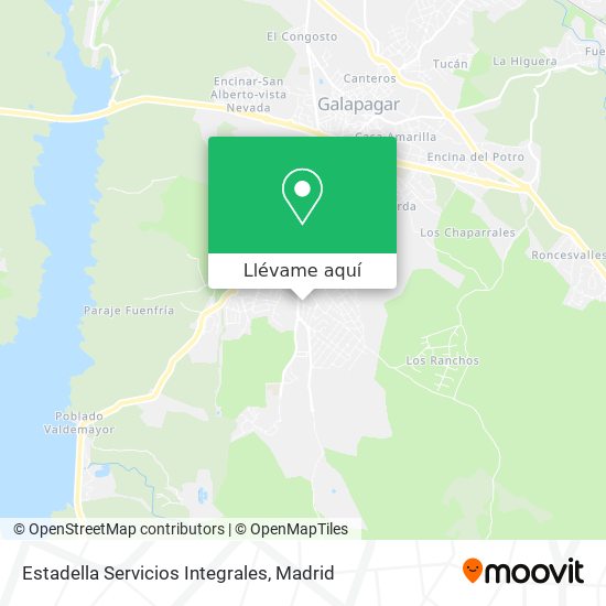 Mapa Estadella Servicios Integrales