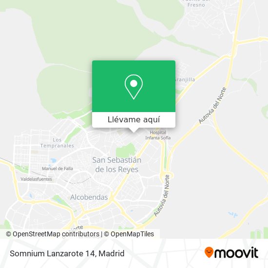 Mapa Somnium Lanzarote 14