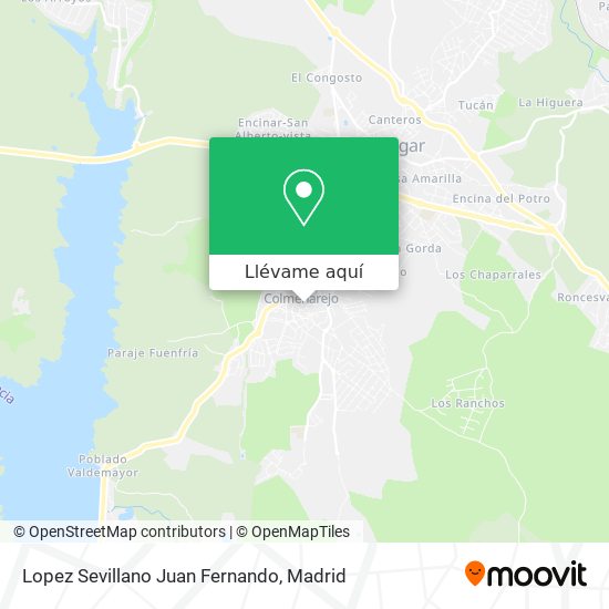 Mapa Lopez Sevillano Juan Fernando