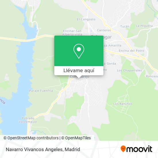 Mapa Navarro Vivancos Angeles