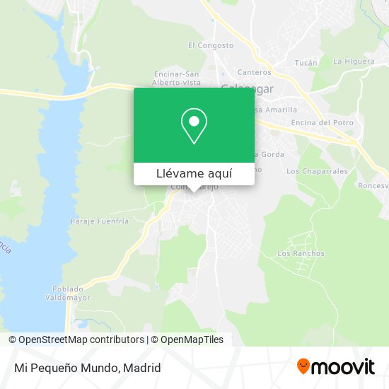 Mapa Mi Pequeño Mundo