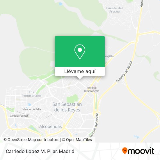 Mapa Carriedo Lopez M. Pilar