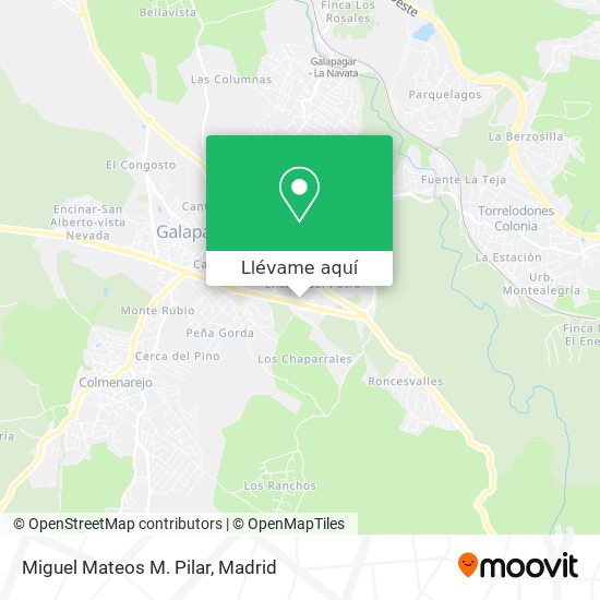 Mapa Miguel Mateos M. Pilar