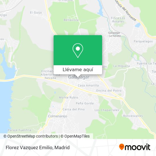 Mapa Florez Vazquez Emilio