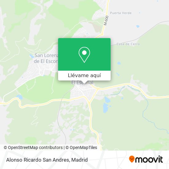 Mapa Alonso Ricardo San Andres