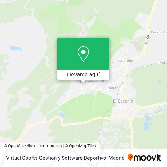 Mapa Virtual Sports Gestion y Software Deportivo