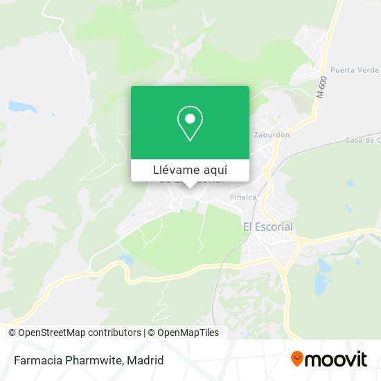 Mapa Farmacia Pharmwite