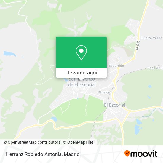 Mapa Herranz Robledo Antonia