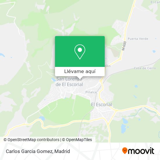 Mapa Carlos Garcia Gomez