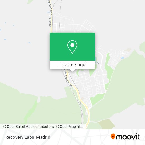 Mapa Recovery Labs
