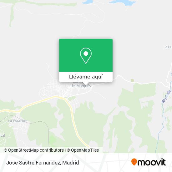 Mapa Jose Sastre Fernandez