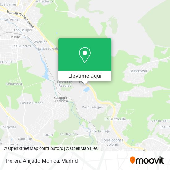 Mapa Perera Ahijado Monica
