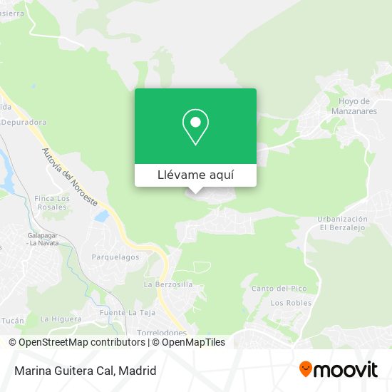 Mapa Marina Guitera Cal