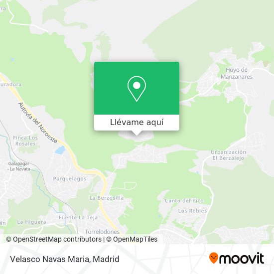 Mapa Velasco Navas Maria