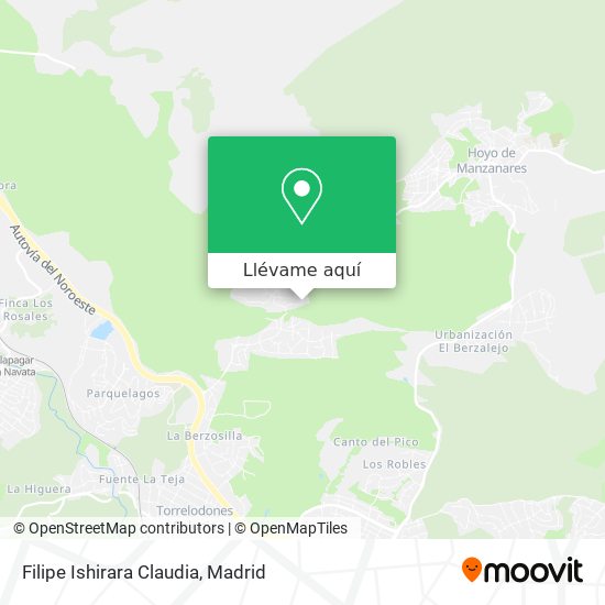 Mapa Filipe Ishirara Claudia
