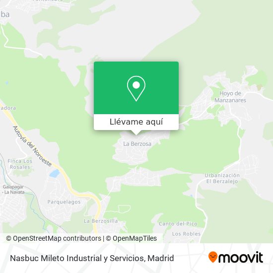 Mapa Nasbuc Mileto Industrial y Servicios