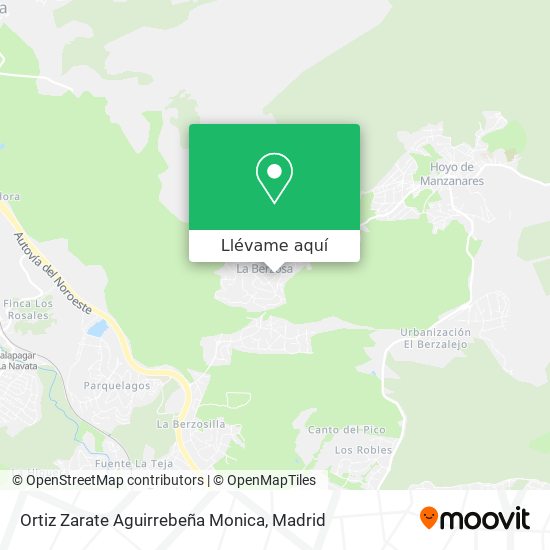 Mapa Ortiz Zarate Aguirrebeña Monica