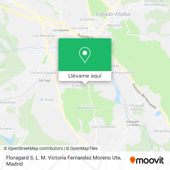 Mapa Floragard S. L. M. Victoria Fernandez Moreno Ute