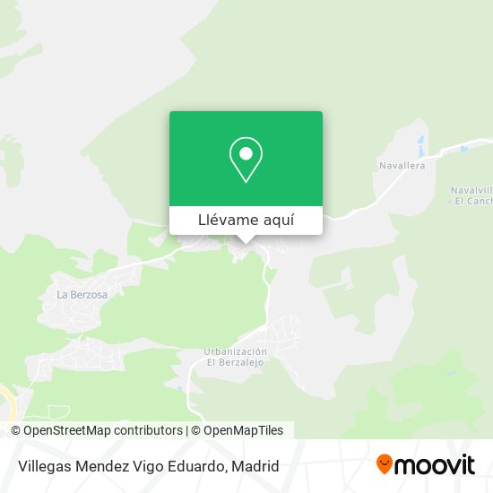 Mapa Villegas Mendez Vigo Eduardo
