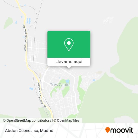 Mapa Abdon Cuenca sa