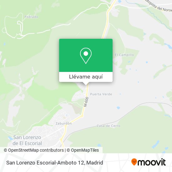 Mapa San Lorenzo Escorial-Amboto 12