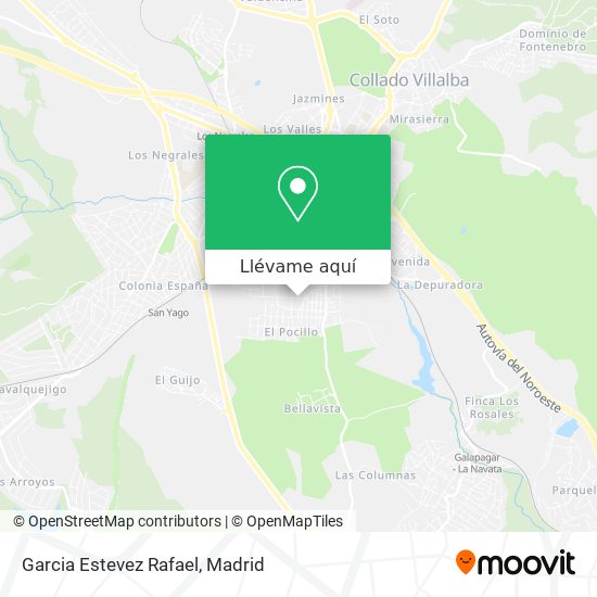 Mapa Garcia Estevez Rafael