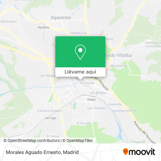 Mapa Morales Aguado Ernesto