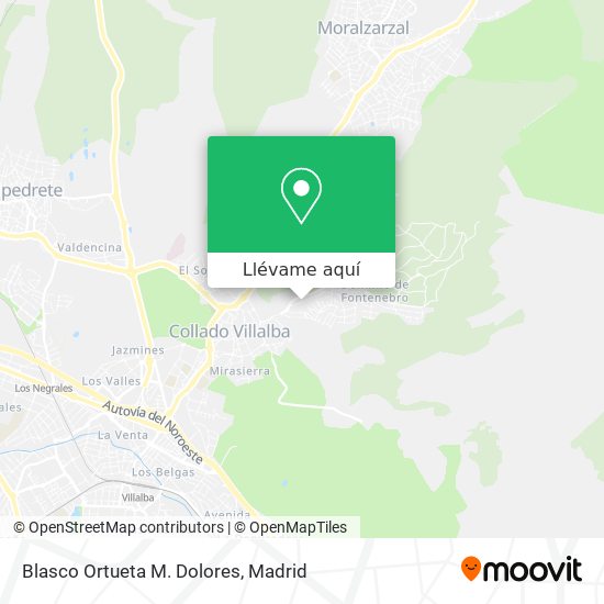 Mapa Blasco Ortueta M. Dolores