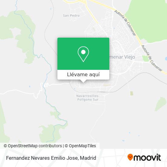 Mapa Fernandez Nevares Emilio Jose