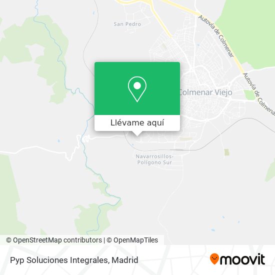 Mapa Pyp Soluciones Integrales