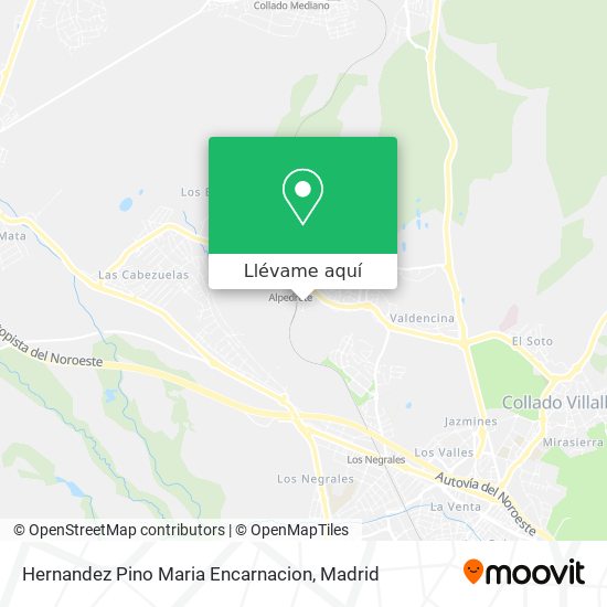 Mapa Hernandez Pino Maria Encarnacion