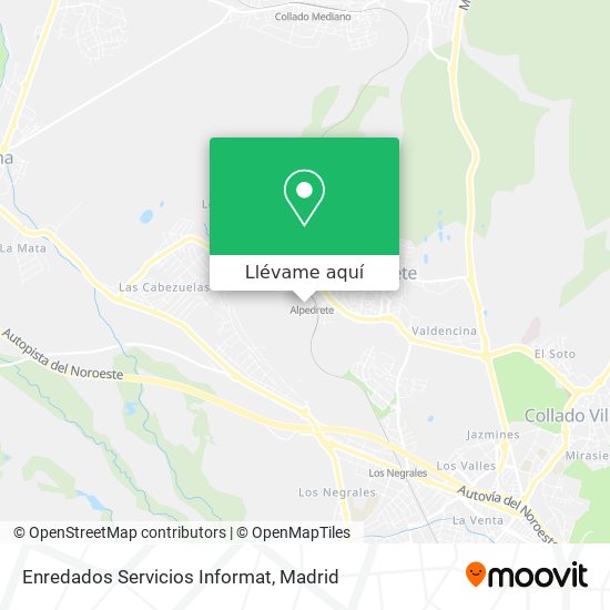 Mapa Enredados Servicios Informat