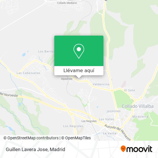 Mapa Guillen Lavera Jose